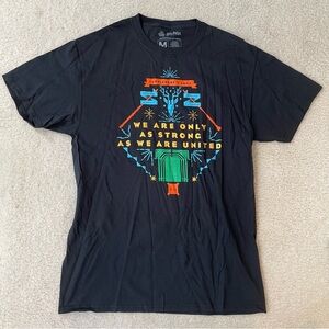 Harry Potter Loot Crate DA Black Graphic T-Shirt